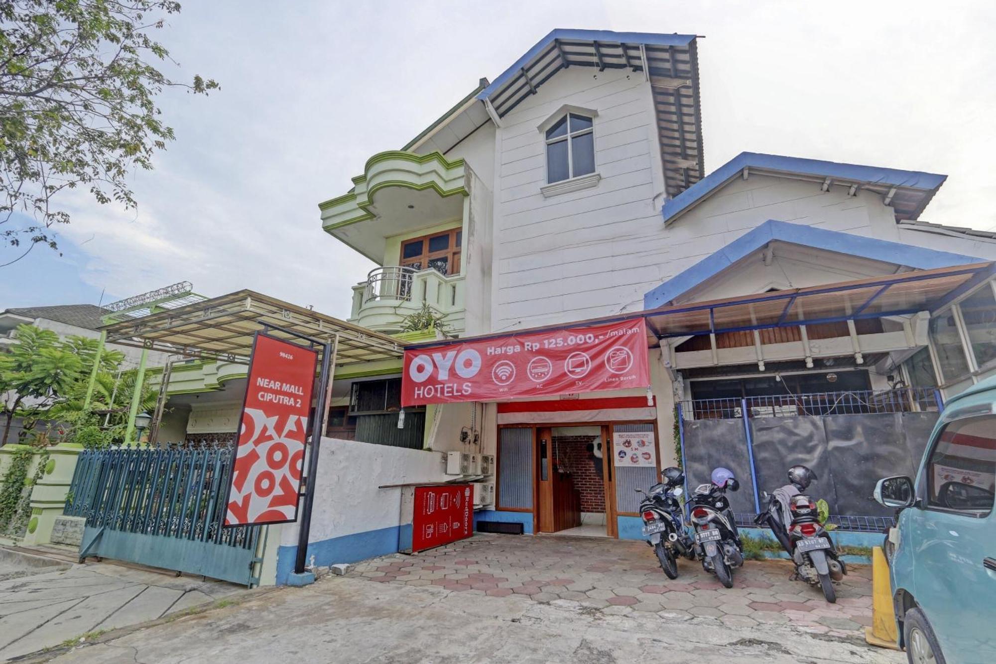 Super Oyo 90426 Near Mall Ciputra 2 Semarang Exterior photo